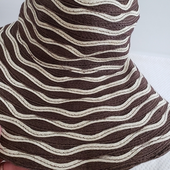 The Hats Company by Filippo Catarina Made in Italy Womens Sun Hat Brown Tan‎ - Picture 7 of 12